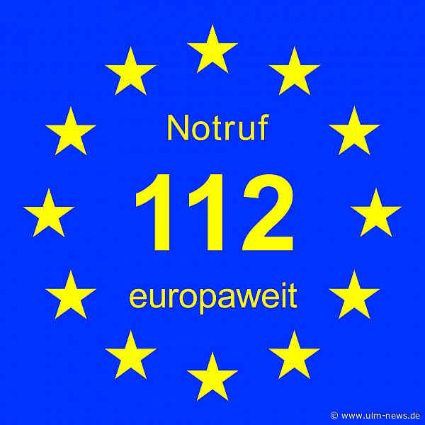 Europäischer Tag des Notrufs 112: Was passiert nach einem Notruf bei der Neu-Ulmer Feuerwehr?