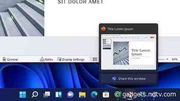 Windows 11 Taskbar Improvements Spotted on Release Preview Ahead of Major February Update