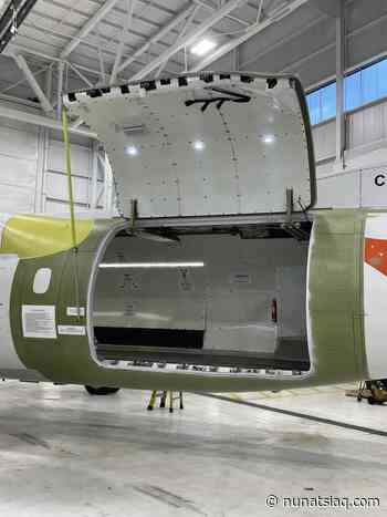 Air Inuit unveils innovative cargo door expansion on Dash 8-300 - Nunatsiaq News