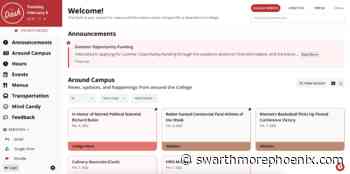 The Dash Gets a Makeover - The Phoenix - Swarthmore College The Phoenix Online