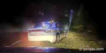 Dash Cam Footage Captures Moment Officers Narrowly Escape as Tesla on Autopilot Crashes into Cruiser - PEOPLE