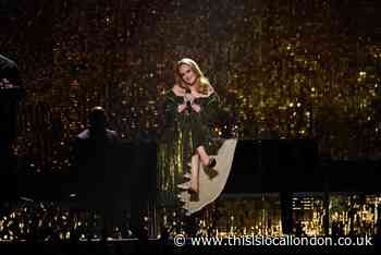 Adele gatecrashes Heaven nightclub after BRITs win and treats fans to 'iconic' pole dance