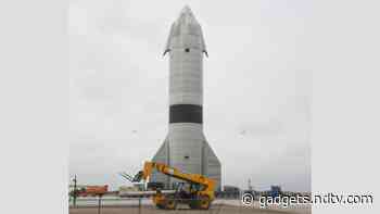 SpaceX CEO Elon Musk 'Highly Confident' His Starship Will Reach Orbit in 2022
