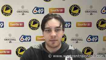 Rosetown's Vaughn Watterodt enjoying role with Saskatoon Blades - WestCentralOnline.com
