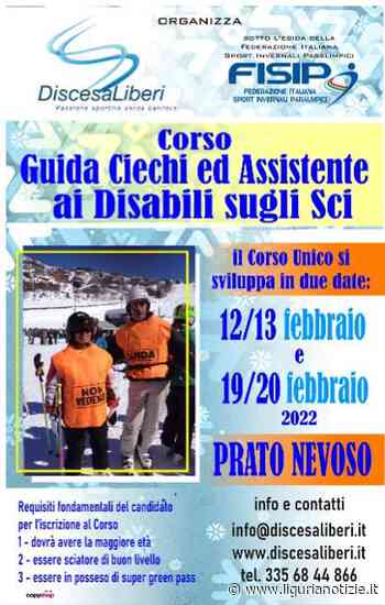A Prato Nevoso un corso per accompagnare sciatori speciali - Liguria Notizie - Liguria Notizie