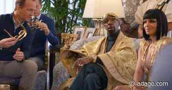 Watch live at 10:30 a.m. ET: Caesars Sportsbook unveils its Super Bowl commercial