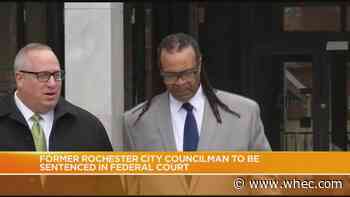 Former Rochester City Councilman McFadden to be sentenced Friday