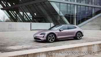 Testfahrt im Porsche Taycan 4S Cross Turismo: Ein Jagdgerät