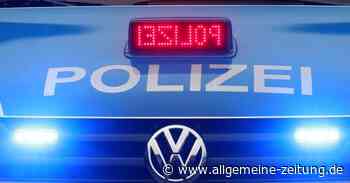 Autotransporter brennt auf A61 bei Armsheim - Allgemeine Zeitung