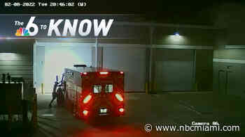 6 to Know: Lauderhill Firefighters Stop Man From Stealing Ambulance