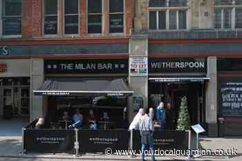 Wetherspoons to permanently close Croydon pub