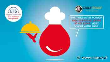 Don de sang gastronome - Ville de Nancy