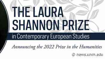 UNM Associate Provost awarded the 2022 Lauren Shannon Prize - UNM Newsroom