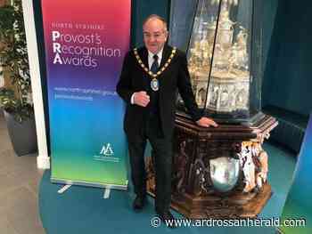 North Ayrshire: Provost Ian Clarkson steps down due to health | Ardrossan and Saltcoats Herald - Ardrossan and Saltcoats Herald