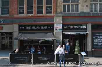 Wetherspoons to permanently close Croydon pub