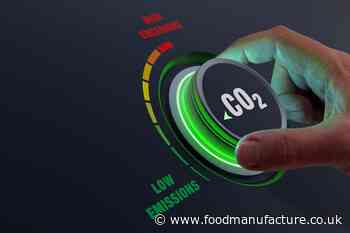 How are food manufacturers working towards net zero?