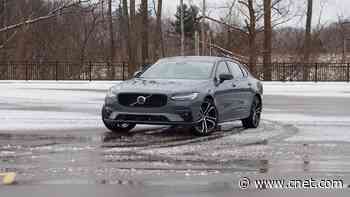 2022 Volvo S90: Silver fox     - Roadshow