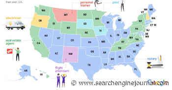 Google Search Data Reveals Top Trending Careers via @sejournal, @MattGSouthern