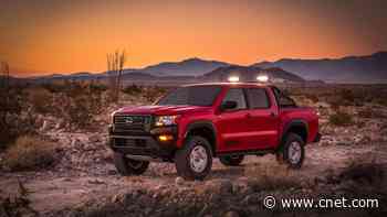 These Nissan Frontier concepts give us the retro feels     - Roadshow
