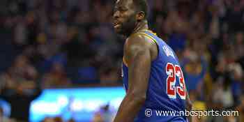 Source: Draymond Green's strenuous physical therapy sessions easing concerns - NBC Sports Bay Area