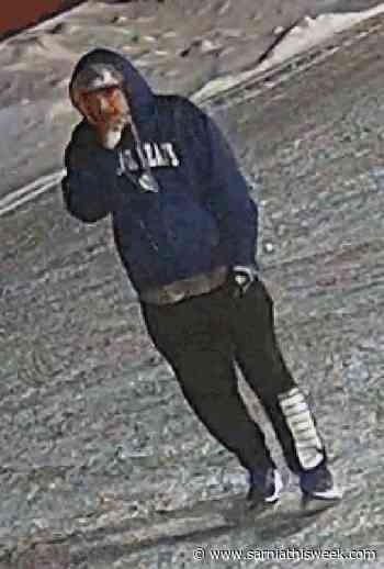 Police seek suspect in armed robbery | Sarnia & Lambton County This Week - Sarnia and Lambton County This Week