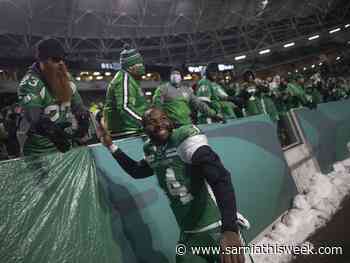 Rider Rumblings 104: Free agency frenzy | Sarnia & Lambton County This Week - Sarnia and Lambton County This Week