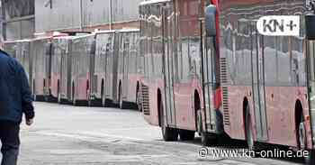 Hier fahren am Dienstag in der Region keine Busse