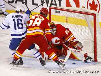 SNAPSHOTS: Flames' blue-liners lead charge in win over Maple Leafs - Wetaskiwin Times Advertiser