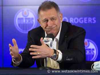 JONES: Ken Holland on hook for latest Oilers coaching change - Wetaskiwin Times Advertiser