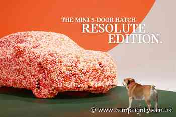 Mini brings back British bulldog and Pharrell hit for new Editions