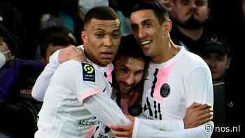 Paris Saint-Germain vernedert titelhouder Lille - NOS