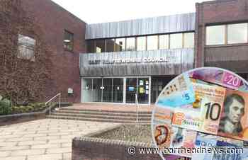 East Renfrewshire: GMB anger after cash to high earners - Barrhead News