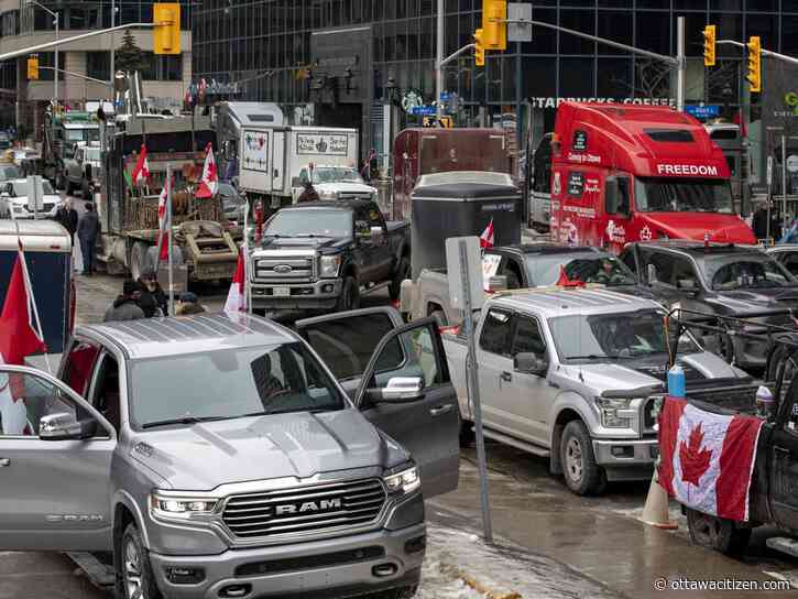 Editorial: Trucker protest — even your supporters want you gone