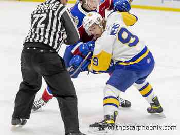 Blades' bulldog Jayden Wiens sinks his teeth on a breakout season