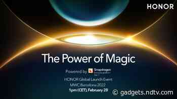 Honor Magic 4 May Launch at MWC 2022, Leaked Geekbench Scores Beat Galaxy S22 Ultra