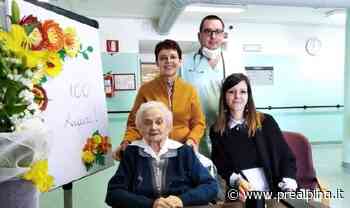 Samarate festeggia nonna Antonietta - La Prealpina