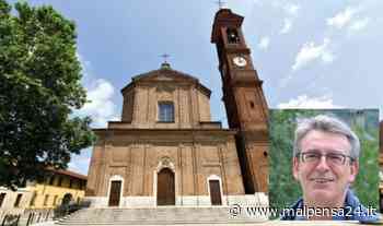 Piazza Italia a Samarate, Borsani (Scv): «L'alzata davanti alla chiesa è inutile» - MALPENSA24 - malpensa24.it