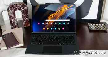 Samsung's Galaxy Tab S8 Ultra should have been a Chromebook     - CNET