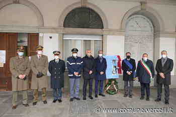 10 febbraio 2022: Giorno del Ricordo - Città di Vercelli