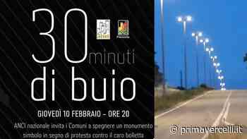 Trenta minuti di buio: spegnete il Cavalcaferrovia Avogadro... - Prima Vercelli