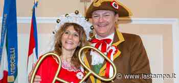 Carvè di Vercelli al via: l’investitura della Bela Majin e le chiavi della città al Bicciolano - La Stampa