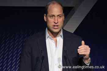 William calls for faster pace in efforts to repair the planet - Ealing Times