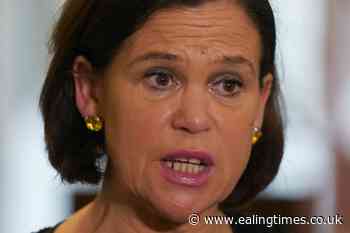 Sinn Fein leader congratulates Queen on 'lifetime of service' - Ealing Times