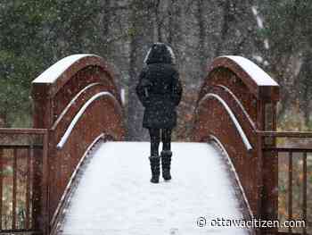 Weather: Mix of rain and wet snow, 3 C Friday, -25 C by Saturday night