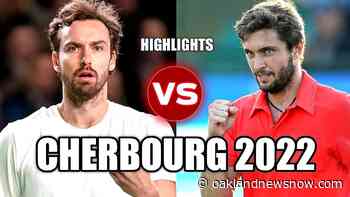 Gilles Simon vs Ernests Gulbis CHERBOURG 2022 Highlights - Oakland News Now