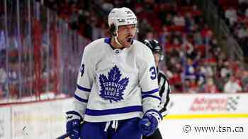Red-hot Matthews, Lindholm lines on collision course in Calgary - TSN