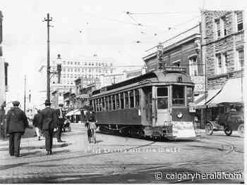 A record-breaking month for Calgary's street 'railway' in 1930 - Calgary Herald