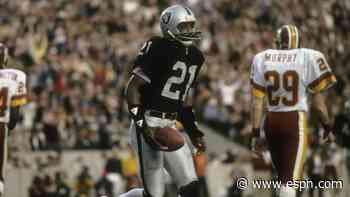 Late Raiders great Cliff Branch races his way to Pro Football Hall of Fame