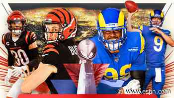 Super Bowl cheat sheet: Rams-Bengals predictions, in-depth previews, betting advice, stats to know, more
