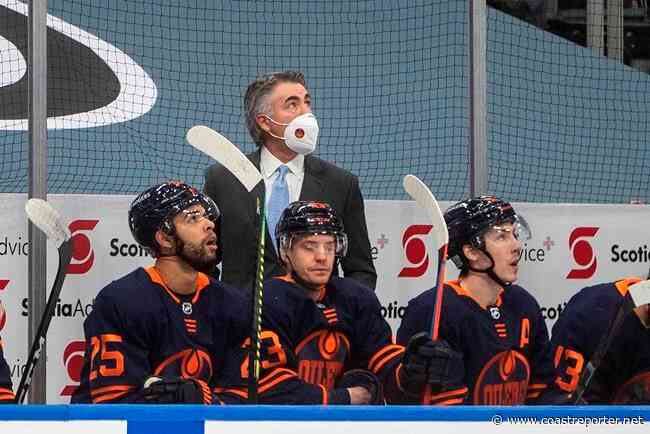 Struggling Edmonton Oilers fire head coach Dave Tippett - Coast Reporter